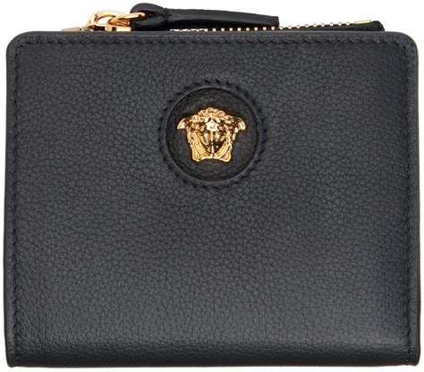 medusa de versace|versace la medusa wallet.